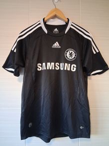Chelsea Jersey.  Official Adidas Mens Away Jersey From Season 2008/2009. Authentic Original From 2008. Not A Modern Day Remake.