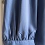Women's Golden Line blue blouse, size L (worn by size 12 UK, EU 38) Image 7