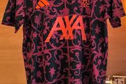 Liverpool jerseys S, M and 3XL