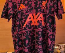 Liverpool jerseys S, M and 3XL