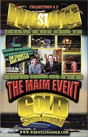 Wrestling Gold: Special Edition: 5 Disc DVD Boxset (Brand New & Factory Sealed)
