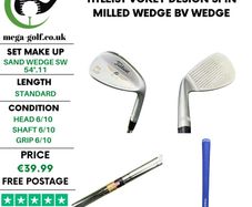 Titleist Vokey Design Spin Milled Wedge Sw 54 Degree.11 / Bv Wedge