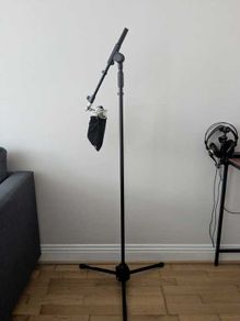 Metal Microphone Stand