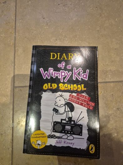 Diary of a wimpy kid books 1 through 11
