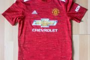 2020/21 Manchester United Adidas Home Jersey Size Age 11/12years