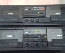 Yamaha KX-W202 RS Double Cassette Deck