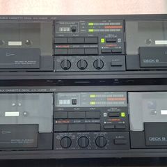 Yamaha KX-W202 RS Double Cassette Deck