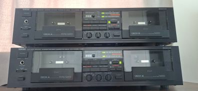 Yamaha KX-W202 RS Double Cassette Deck