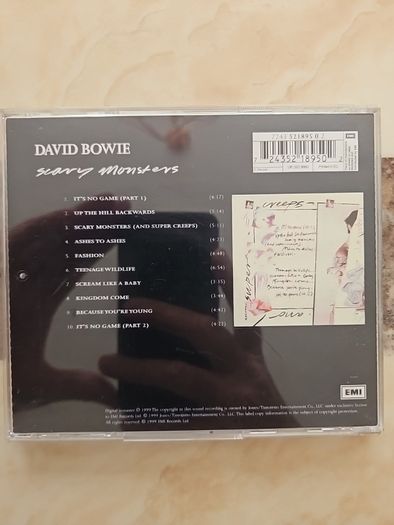 Bowie CD  - Scary Monsters  (24 Bit...)