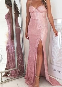 Deb's dress