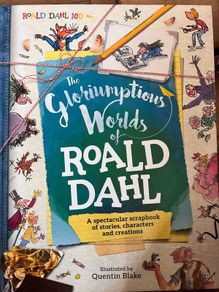 The Gloriumptious worlds of Roald Dahl