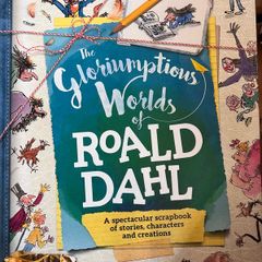The Gloriumptious worlds of Roald Dahl