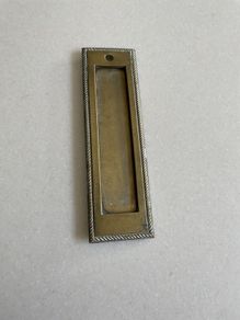 brass letter fitting