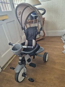 Kids Trike + Rain Cover Included
