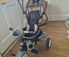 Kids Trike + Rain Cover Included