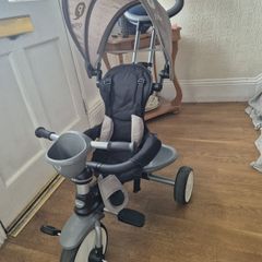 Kids Trike + Rain Cover Included