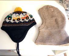 Baby hats H&M Jojo Mamam Bebe,  like new