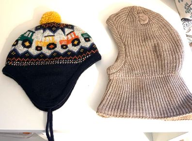 Baby hats H&M Jojo Mamam Bebe,  like new