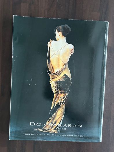 British Vogue Magazines 1996 Priced Individually