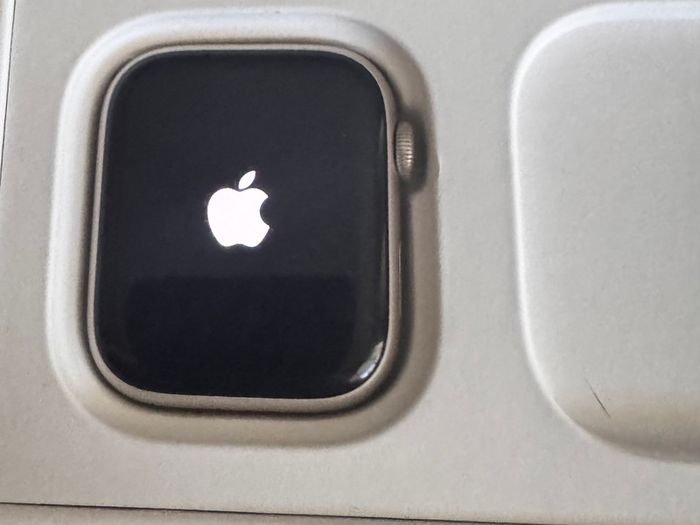 Apple Iwatch 8 large 45mm GPS with new apple sports strap