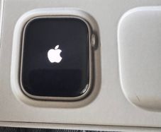Apple Iwatch 8 large 45mm GPS with new apple sports strap