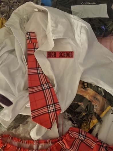 School girl costume