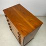 Vintage Teak Tallboy Chest of Drawers Image 7