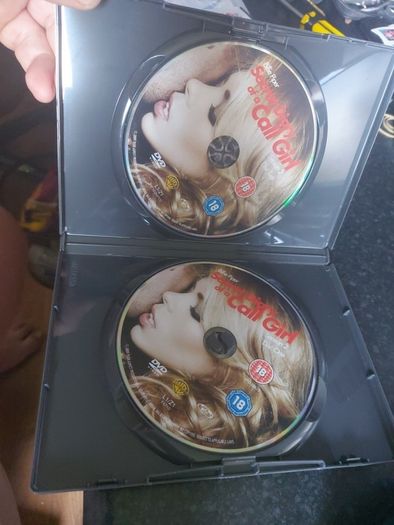 Secret Dairy of a Call Girl DVD