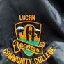 Lucan Community College Light Jacket size M-L Unisex Image 8