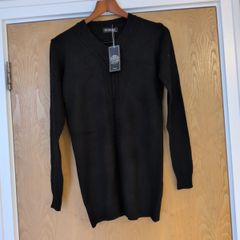 Buisdaei Black Jumper.  S. M-12.  B.N.W.T.