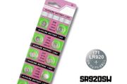 AG6 LR920 SR920SW 10PCS Button Batteries