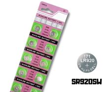 AG6 LR920 SR920SW 10PCS Button Batteries