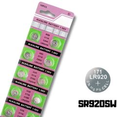AG6 LR920 SR920SW 10PCS Button Batteries