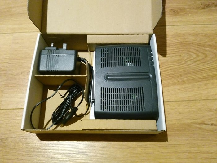 SpeedTouch modem router