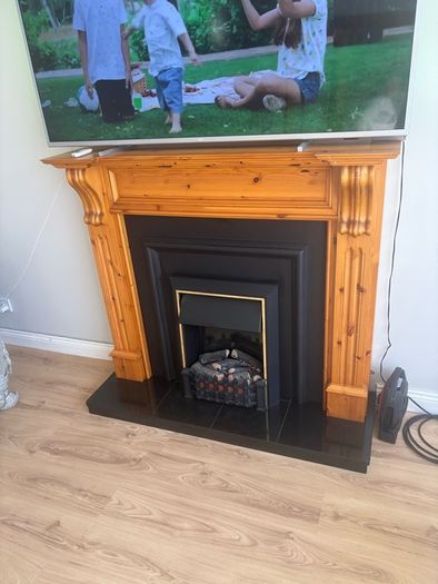 Fireplace