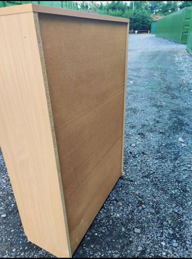 Double Door Office Cabinet Beech  Great Condition