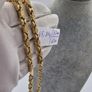 14K Gold Square-Link Chain Necklace Image 2