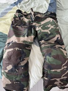 Motorcycle Textile trousers