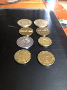 tokens