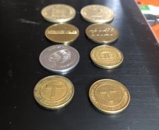 tokens
