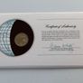 Canadian Quarter Dollar Caribou 1979 Coin Stamp cover BUNC Image 2