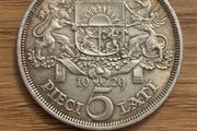 1929 Silver 5lati