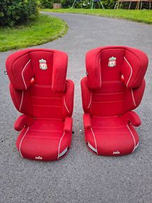 2 x Liverpool Football Club Joie Trillo Car Seats