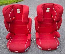 2 x Liverpool Football Club Joie Trillo Car Seats