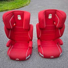 2 x Liverpool Football Club Joie Trillo Car Seats