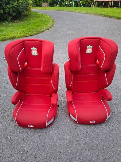 2 x Liverpool Football Club Joie Trillo Car Seats