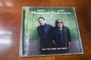 Jools Holland &amp; Jose Feliciano CD As You See Me Now