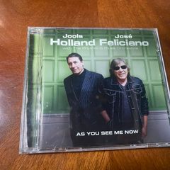 Jools Holland & Jose Feliciano CD As You See Me Now