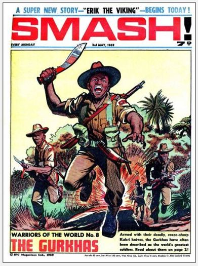 Smash 3rd May 1969 IPC Magazines UK Vintage Comic