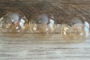 Osram vintage globe X 3